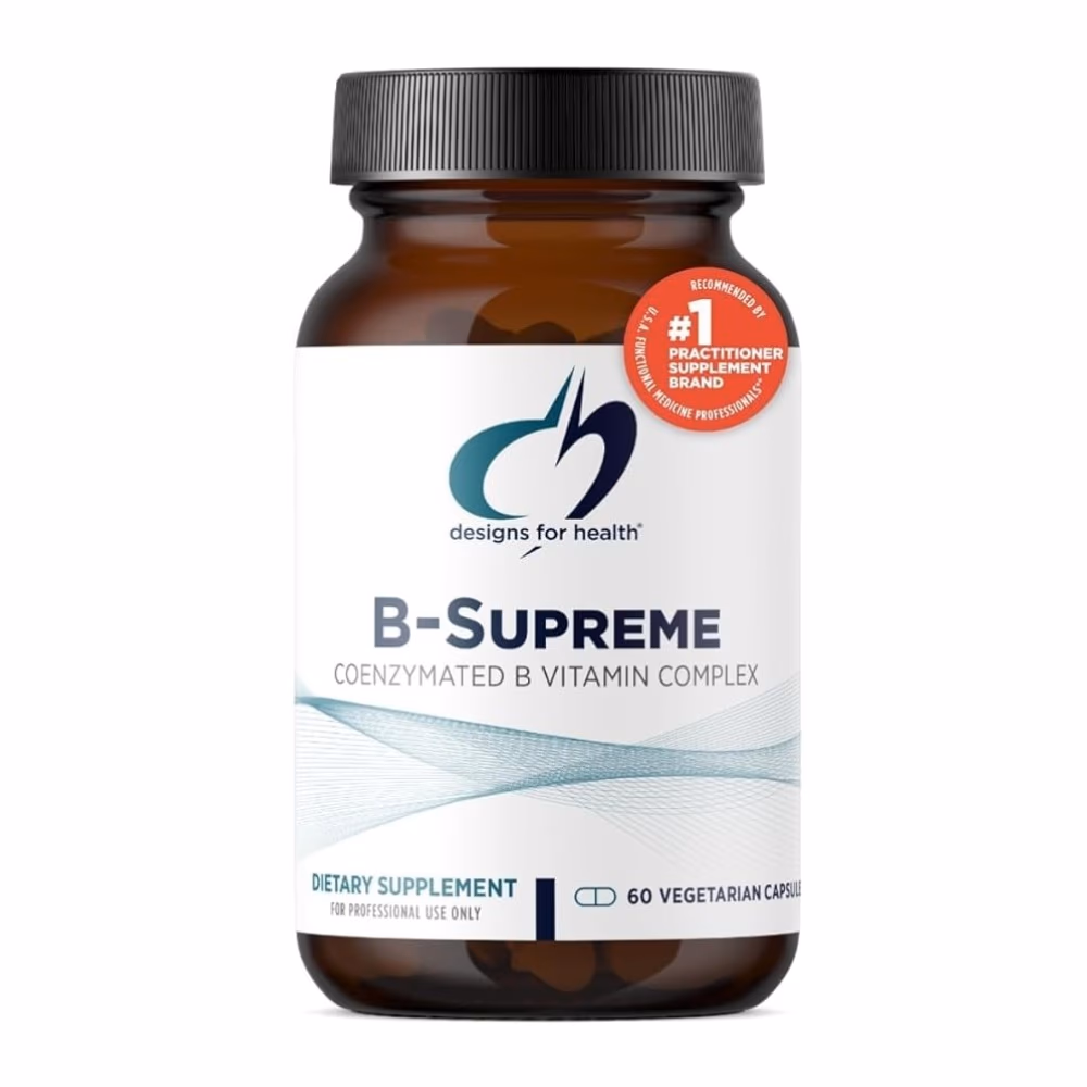 Designs For Health B-Supreme Vegetarian- 60 Capsules