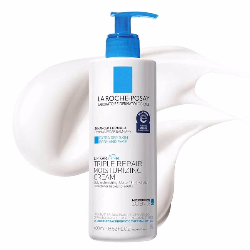 La Roche Posay Lipikar AP+M Triple Repair Moisturizing Cream – 400ml 1