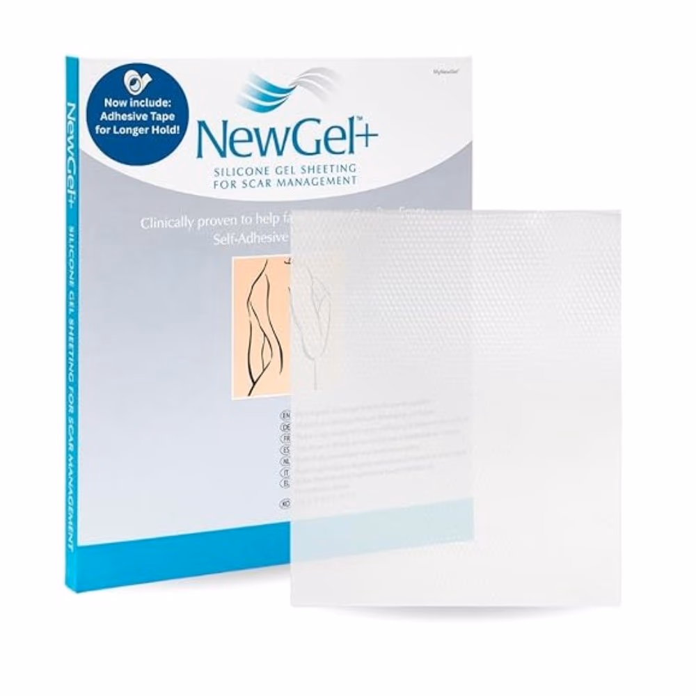 New Gel 12.7x15.2cm Clear Sheet