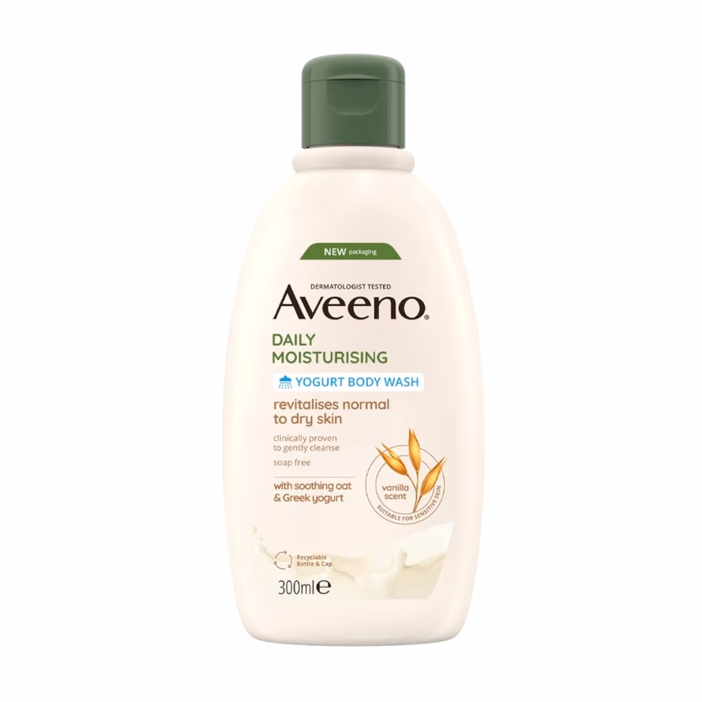 Aveeno Daily Moisturizing Yogurt Body Wash 300ml