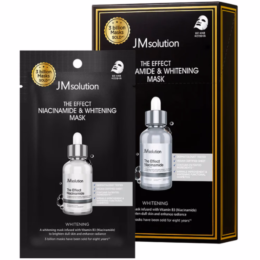 JM Solution The Effect Niacinamide & Whitening Mask