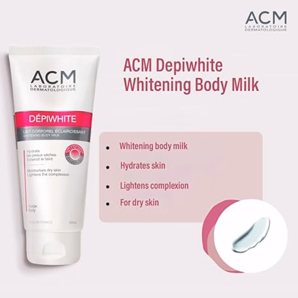 ACM Depiwhite Whitening Body Milk 200ml 2