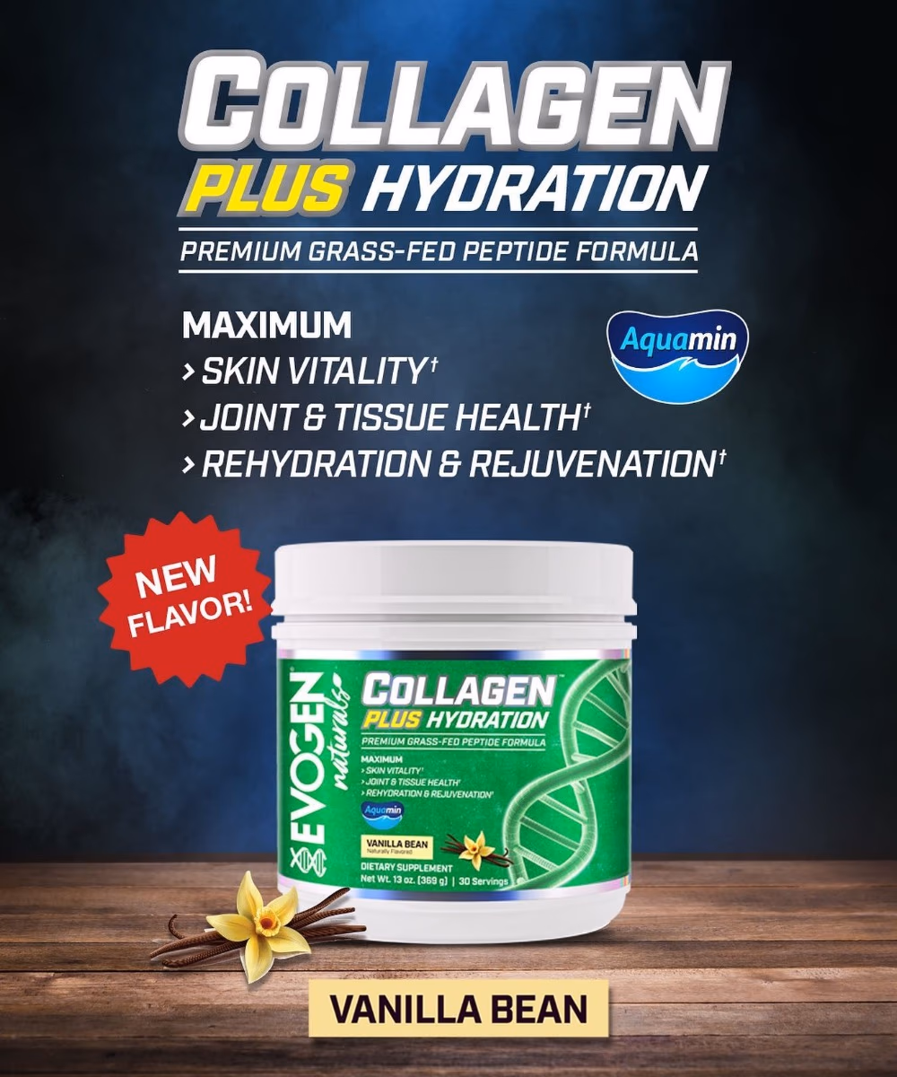 Evogen Collagen Plus Hydration 369gm 2