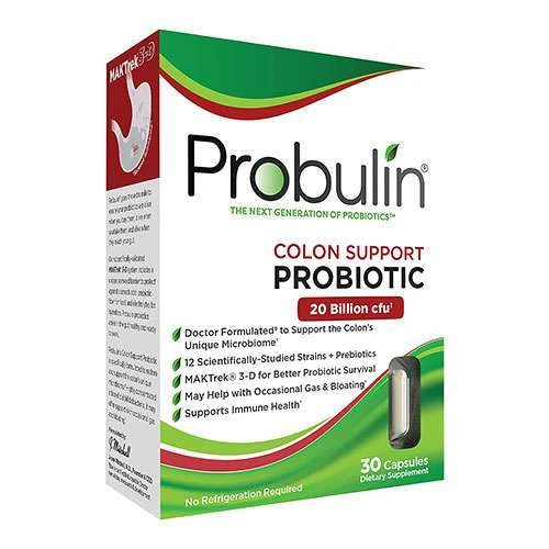 Probulin Colon Support Probiotic 30 Capsules 1