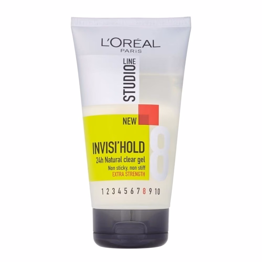 L'Oréal Studio Line Invisi Hold No.8 Clear Gel