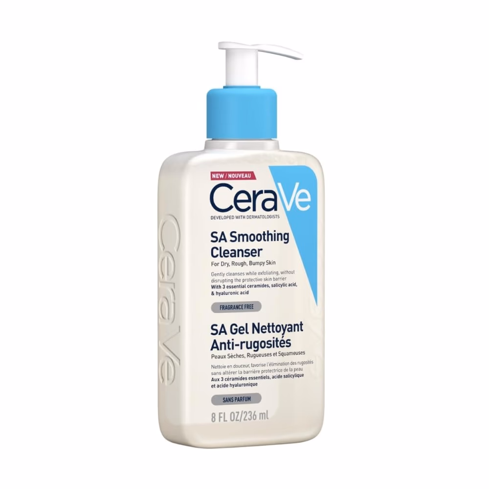 CeraVe SA Smoothing Cleanser 236ml  1