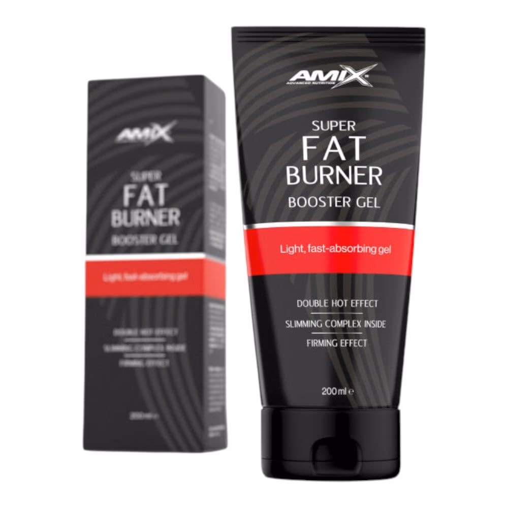 Amix Super Fat Burner Booster Gel 200ml 1
