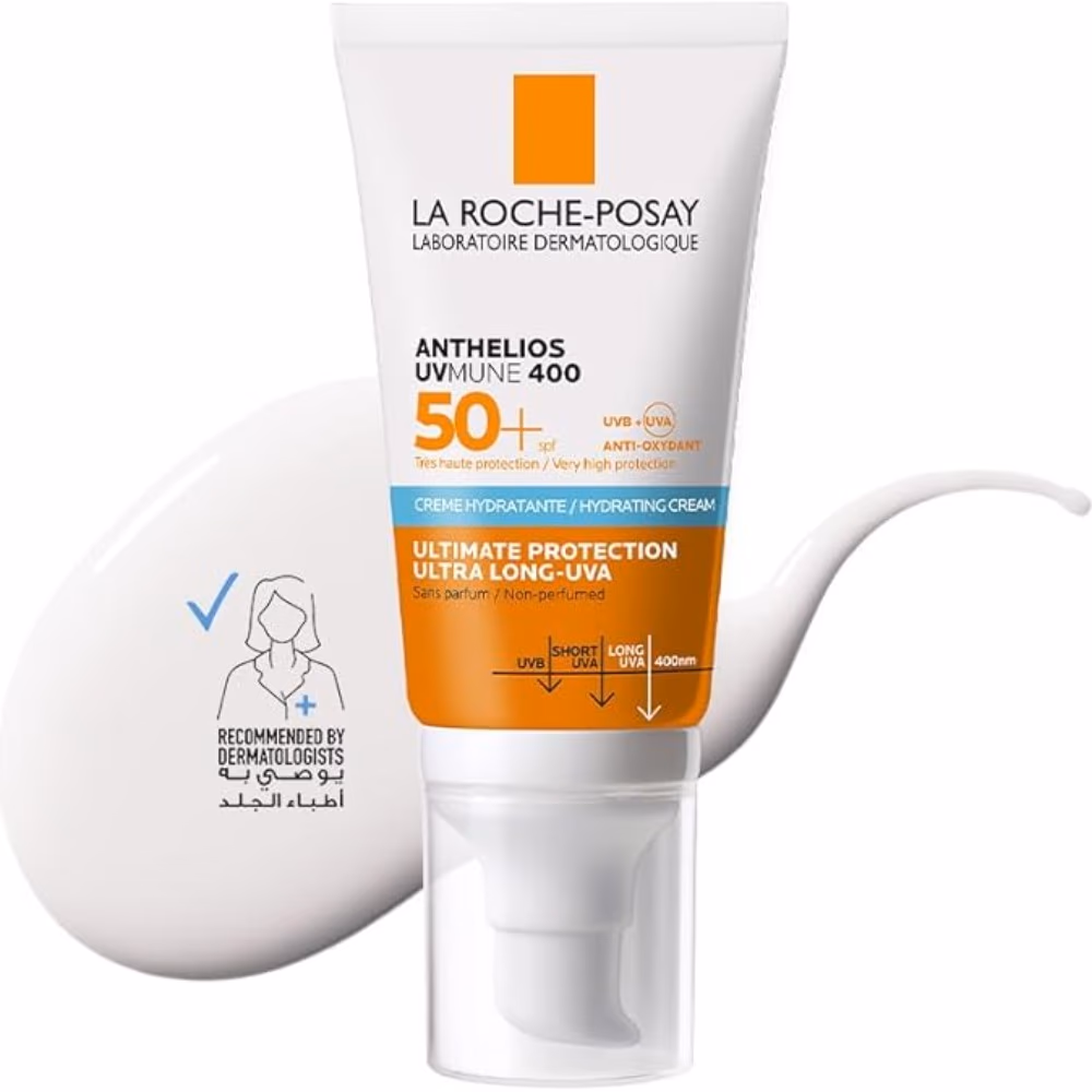 La Roche-Posay Anthelios UVMune 400 Hydrating Cream SPF 50+ 50ml 1