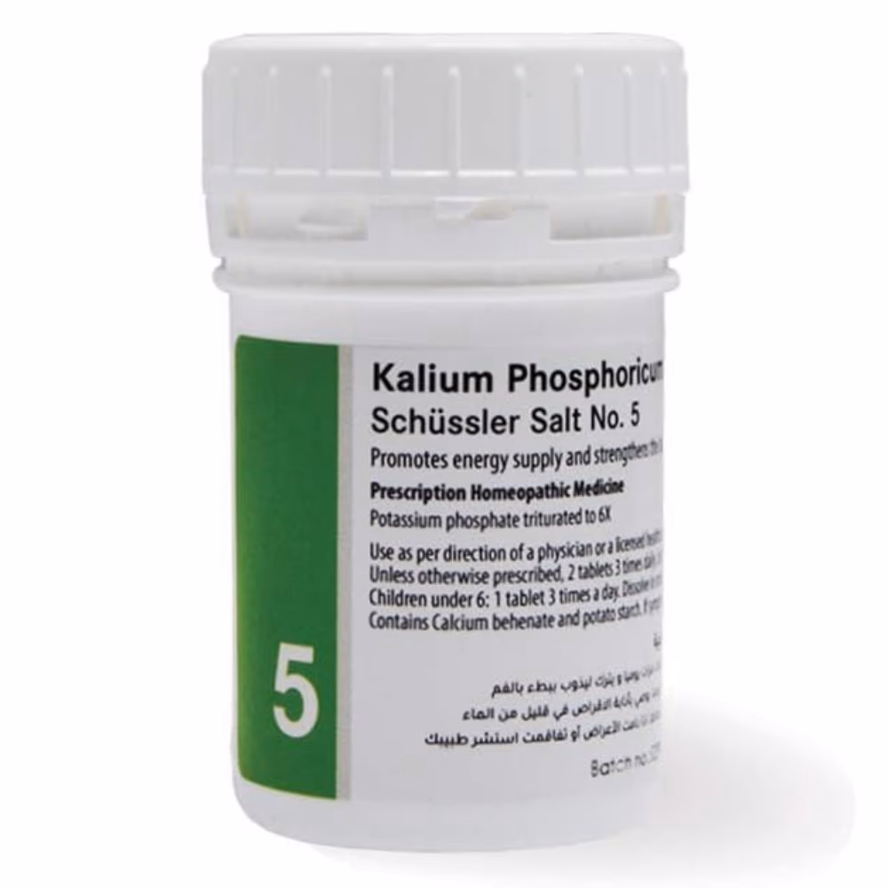 Adler Schussler Salt 5 Kalium Tablet 100s