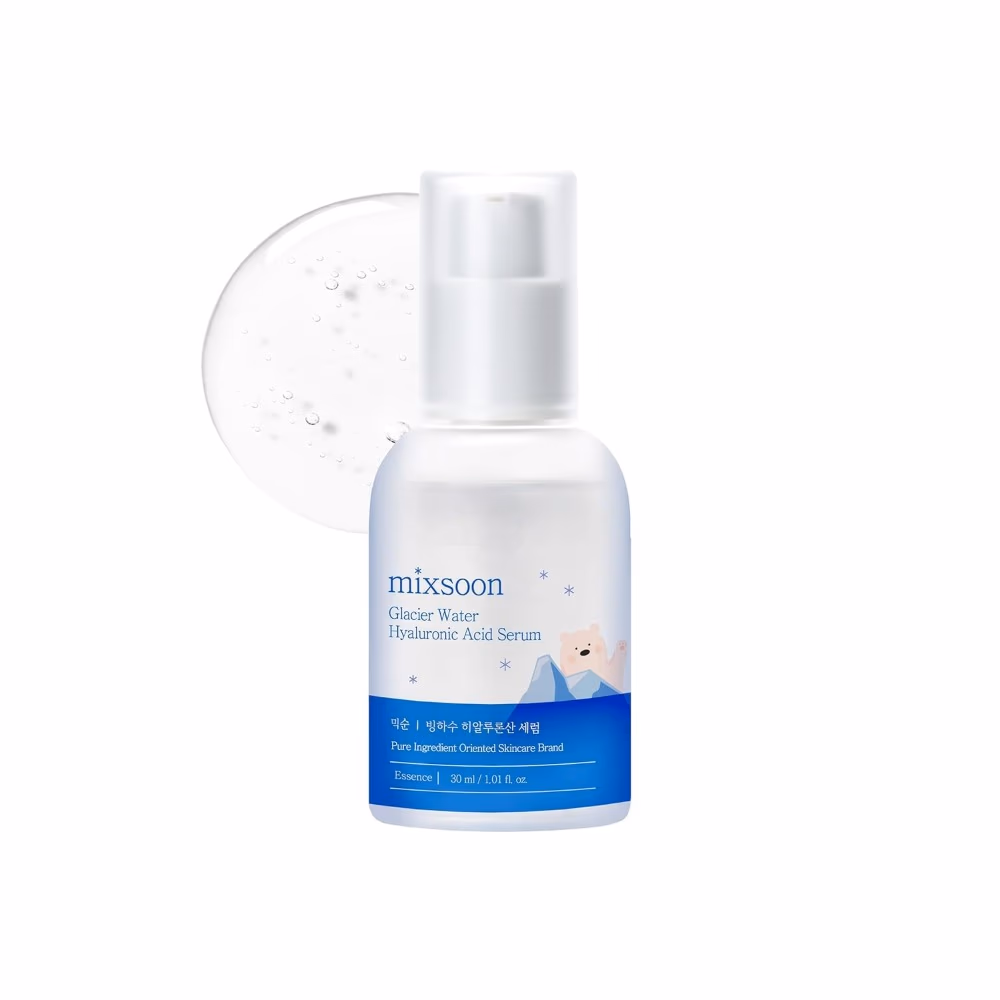 Mixsoon Glacier Water Hyaluronic Acid Serum 30ml 1