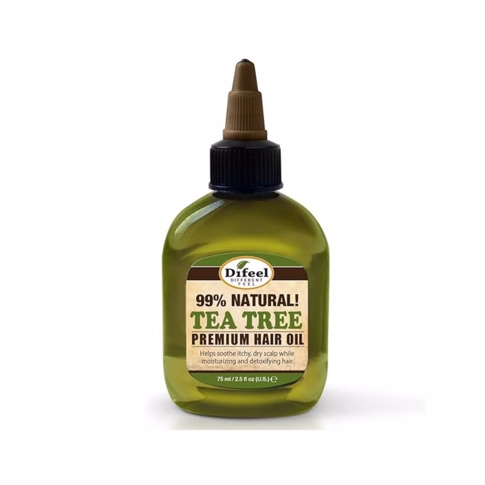 Difeel Tea Tree Premium Hair Oil 75ml  1