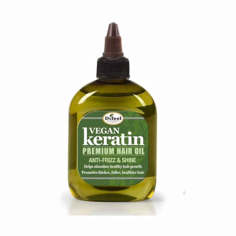 Difeel Vegan Keratin Premium Hair Oil 210ml 1