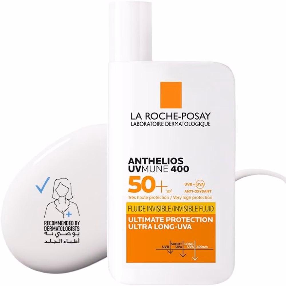 La Roche-Posay Anthelios UVMune 400 Invisible Fluid SPF 50+ 50ml 1