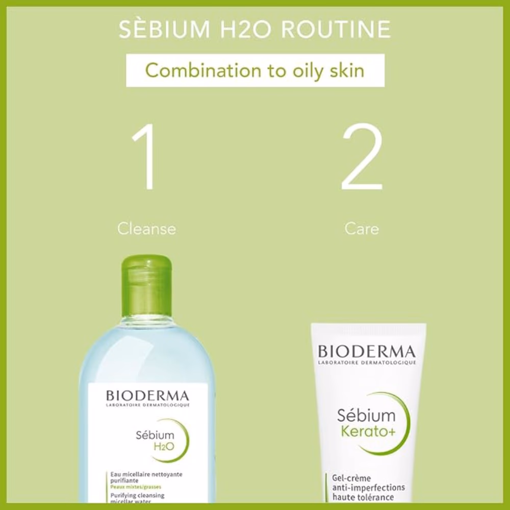 Bioderma Sebium H2O 100ml 3