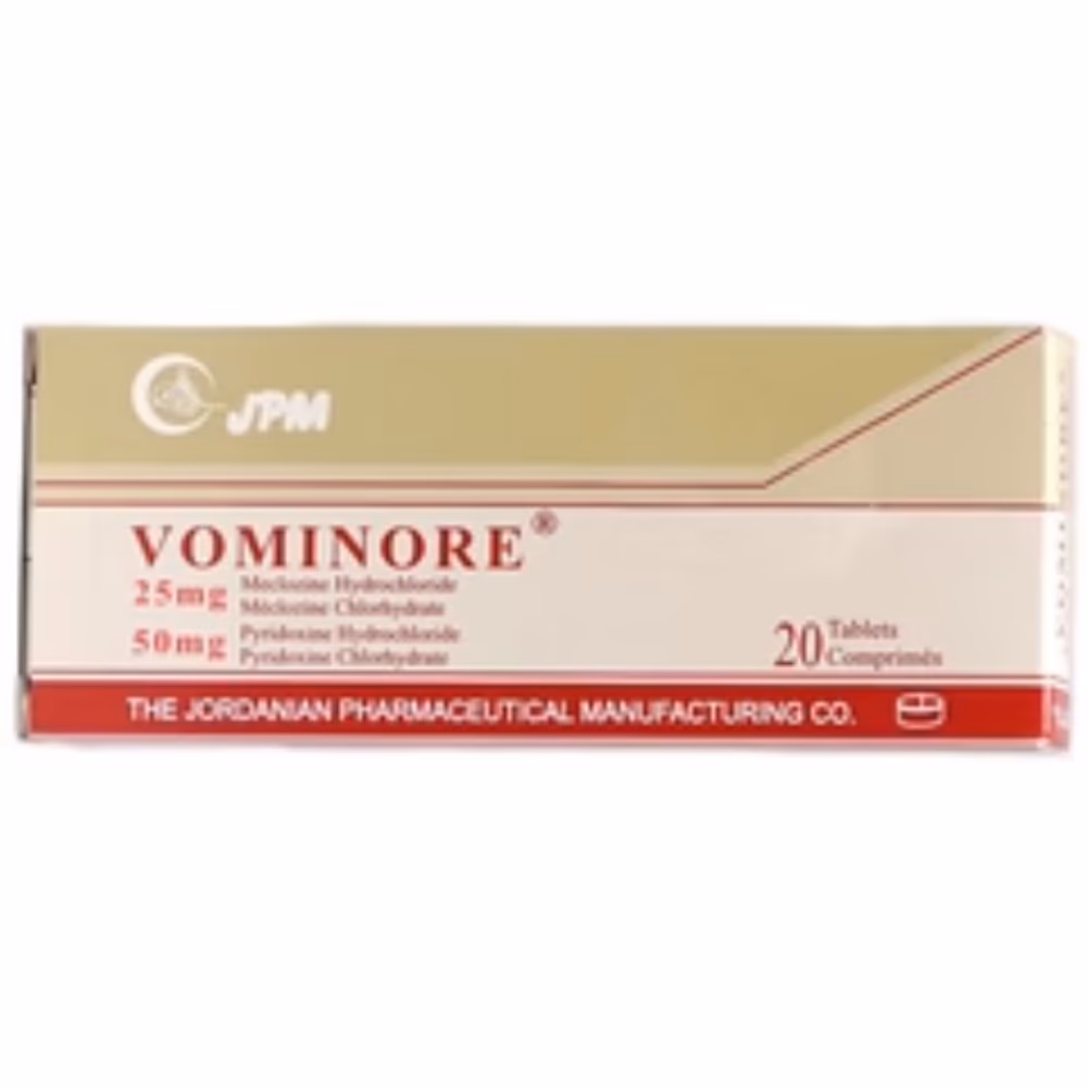 Vominore Tablets 20s 2