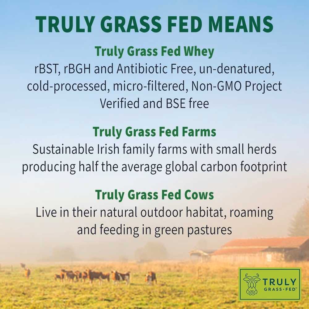 Garden of Life Grass Fed Whey Chocolate 660Gm 5
