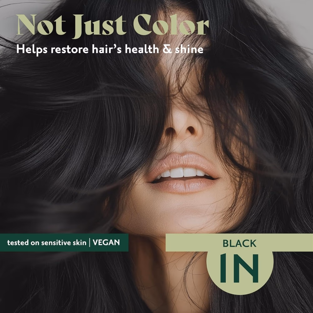 Herbatint Permanent Haircolor Gel 1N Black 150ml 4