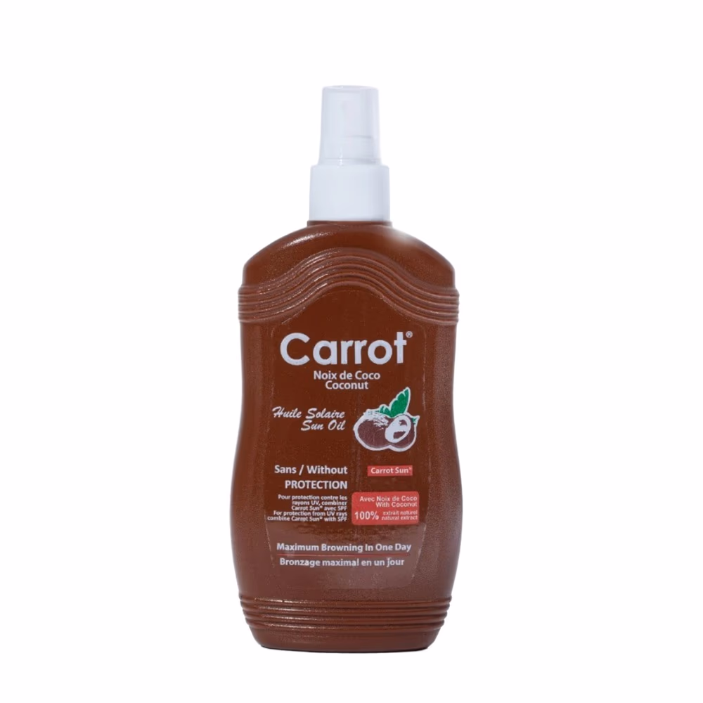 CarrotSun Coconut Sun Spray Oil 200ml 1