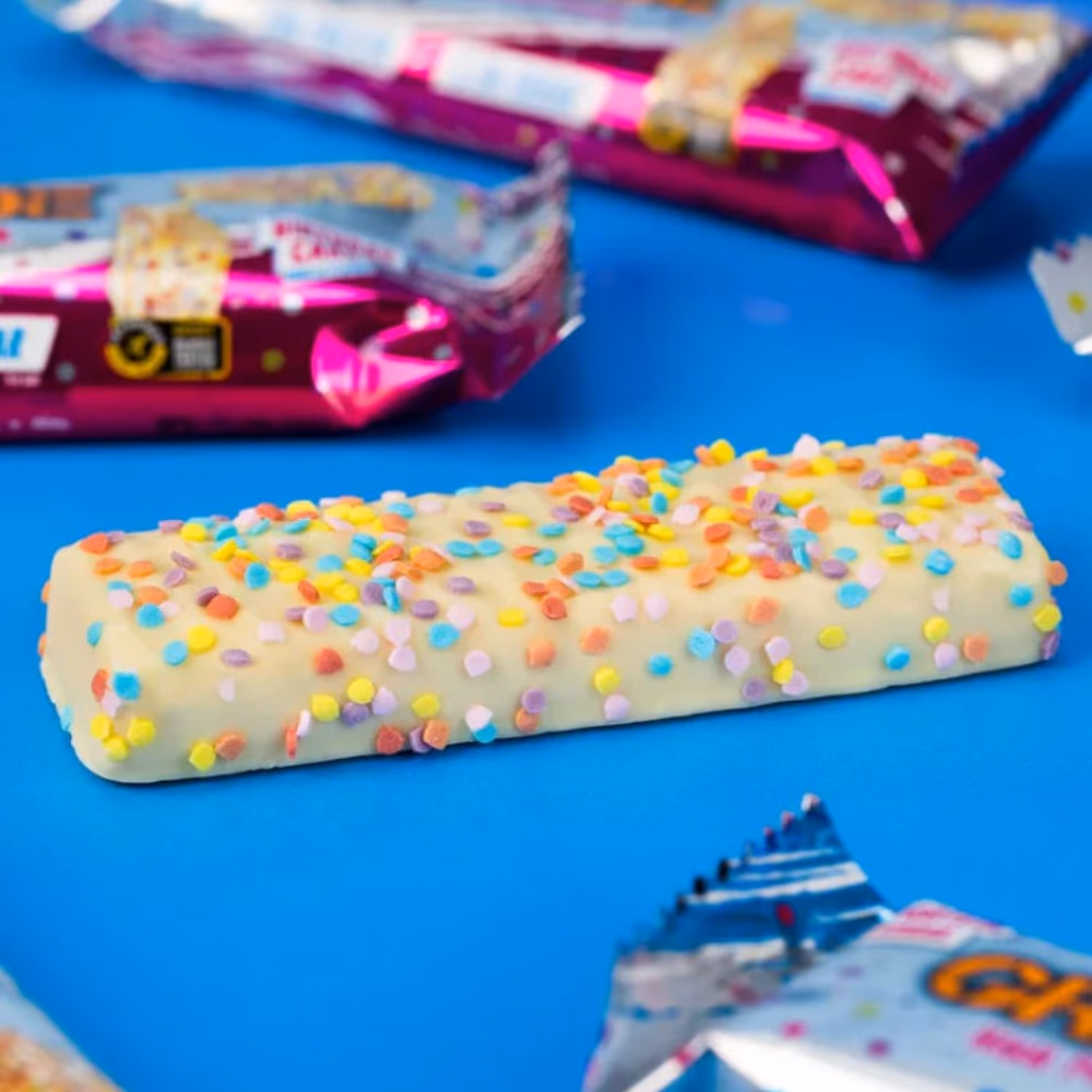 Grenade Protein Bar birthday cake 60gm 3