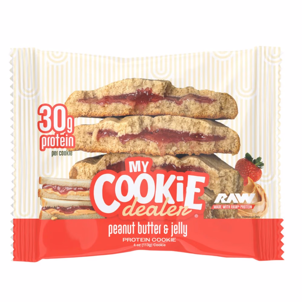My Cookie Dealer Protein Cookie Peanut Butter & Jelly (113g)