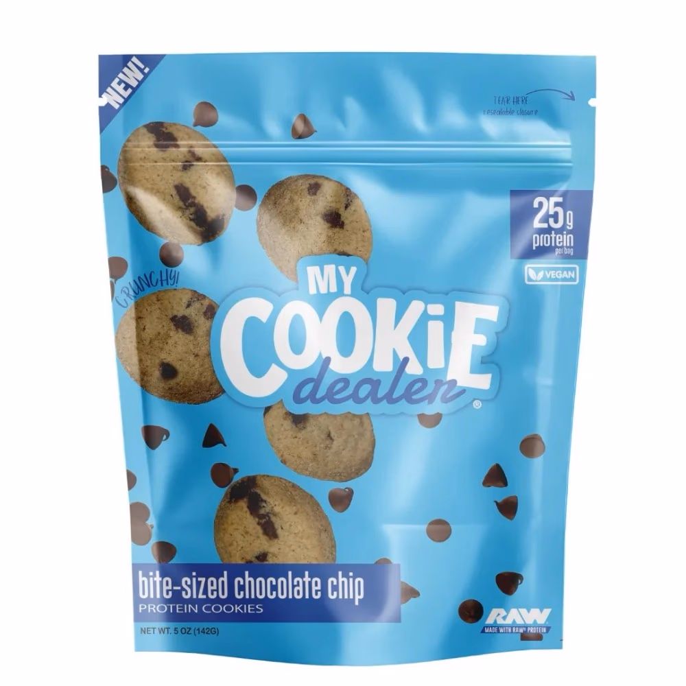 My Cookie Dealer Protein Cookie Bite Sized Chocolate Chip (142g)