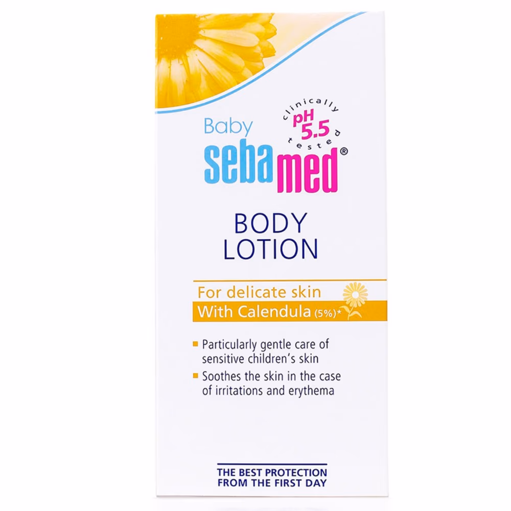 Sebamed Calendula Baby Body Lotion 200ml
