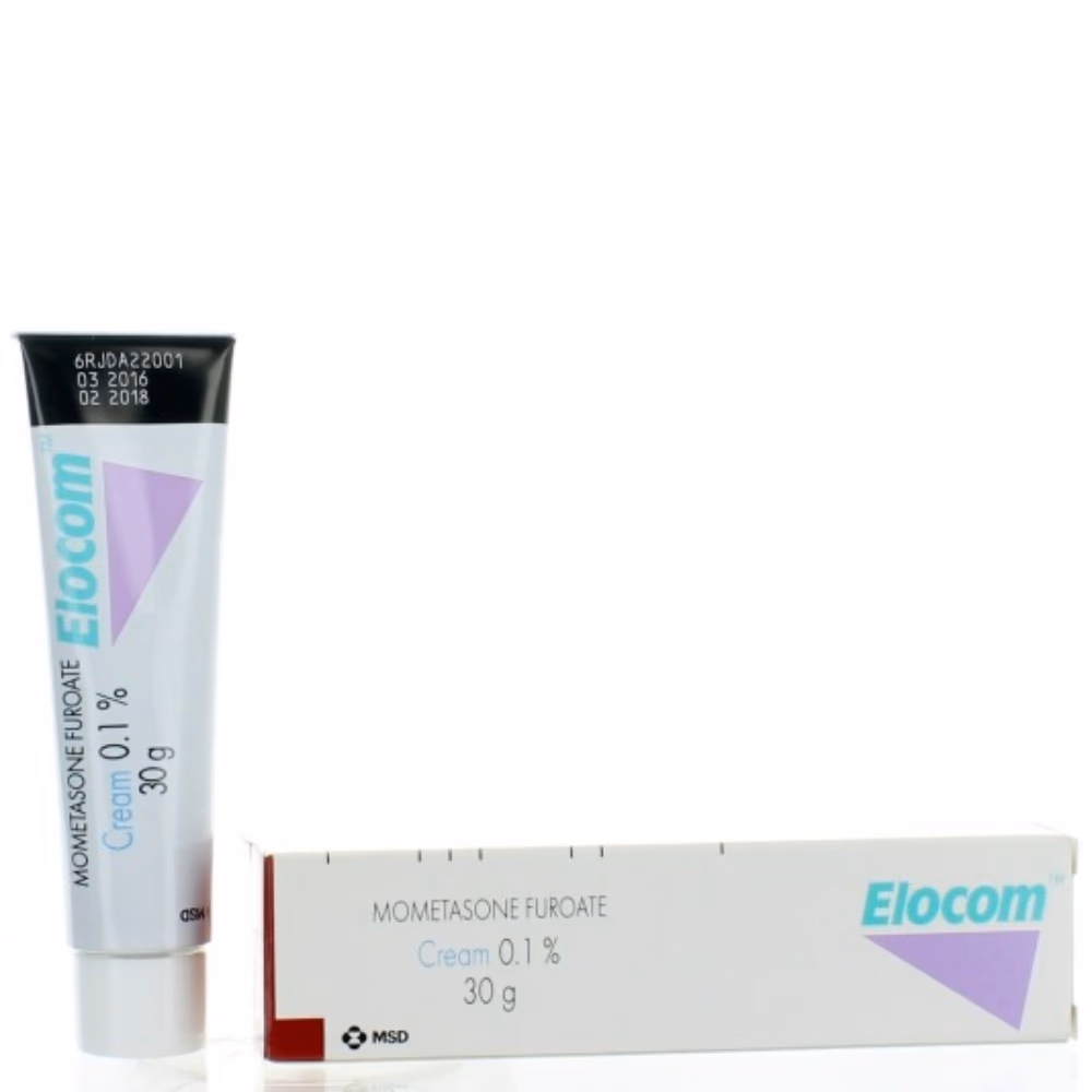 Elocom Mometasone Furoate 0.1% Cream 30g 2