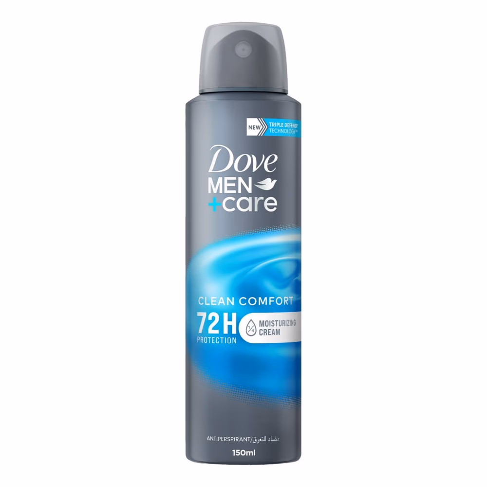 Dove Men+Care Deo Spray Clean Comfort 150ml