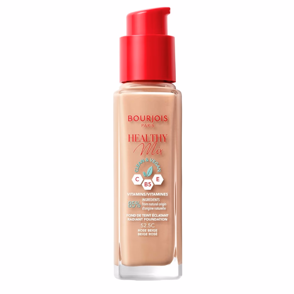 Bourjois Healthy Mix Foundation 52.5C Rose Beige 30ml