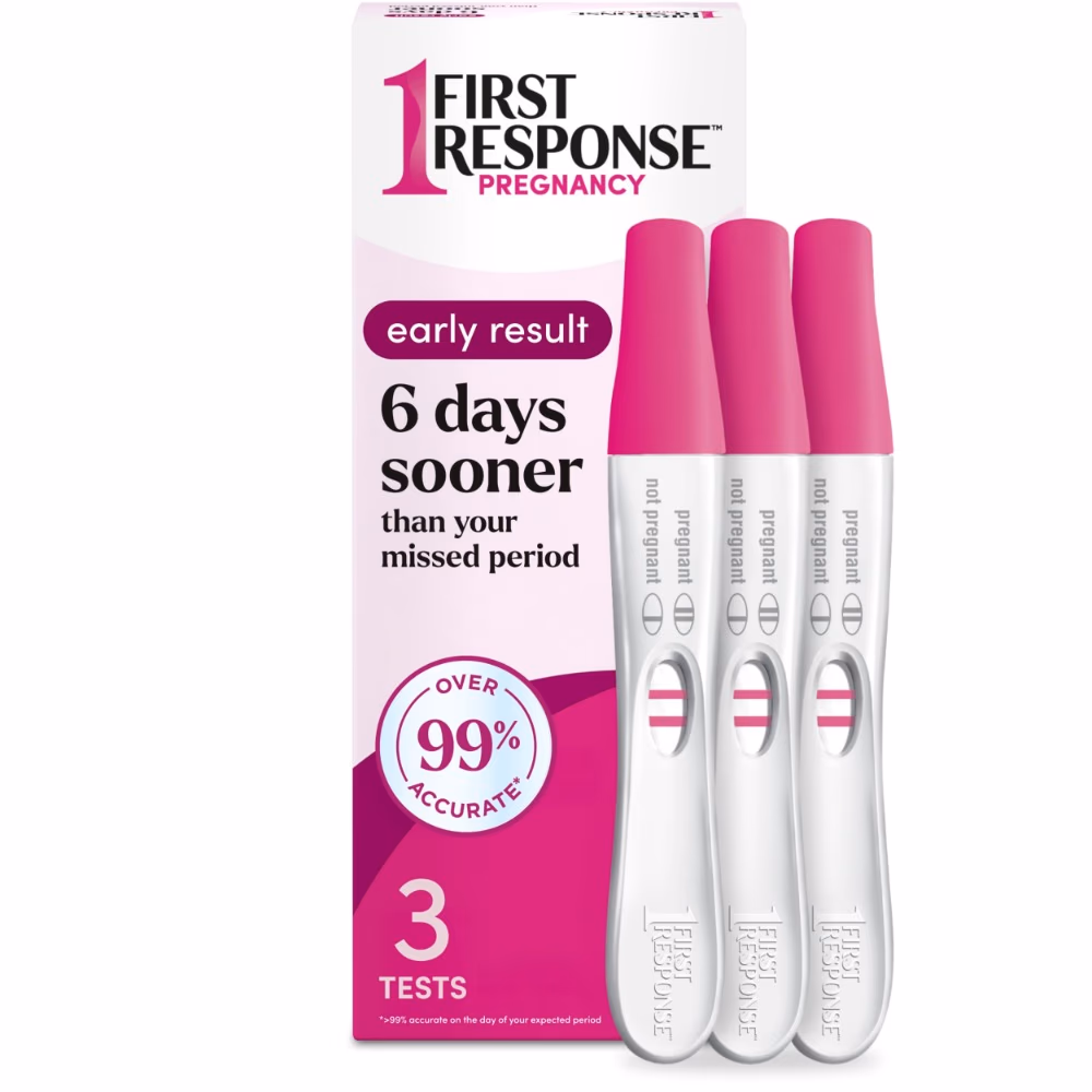 First Response Early Result Pregnancy Test 3s Pack