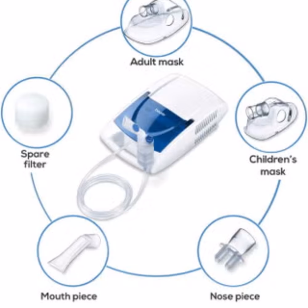 Beurer Nebulizer Medical Device for Effective Respiratory Inhalation Therapy 3