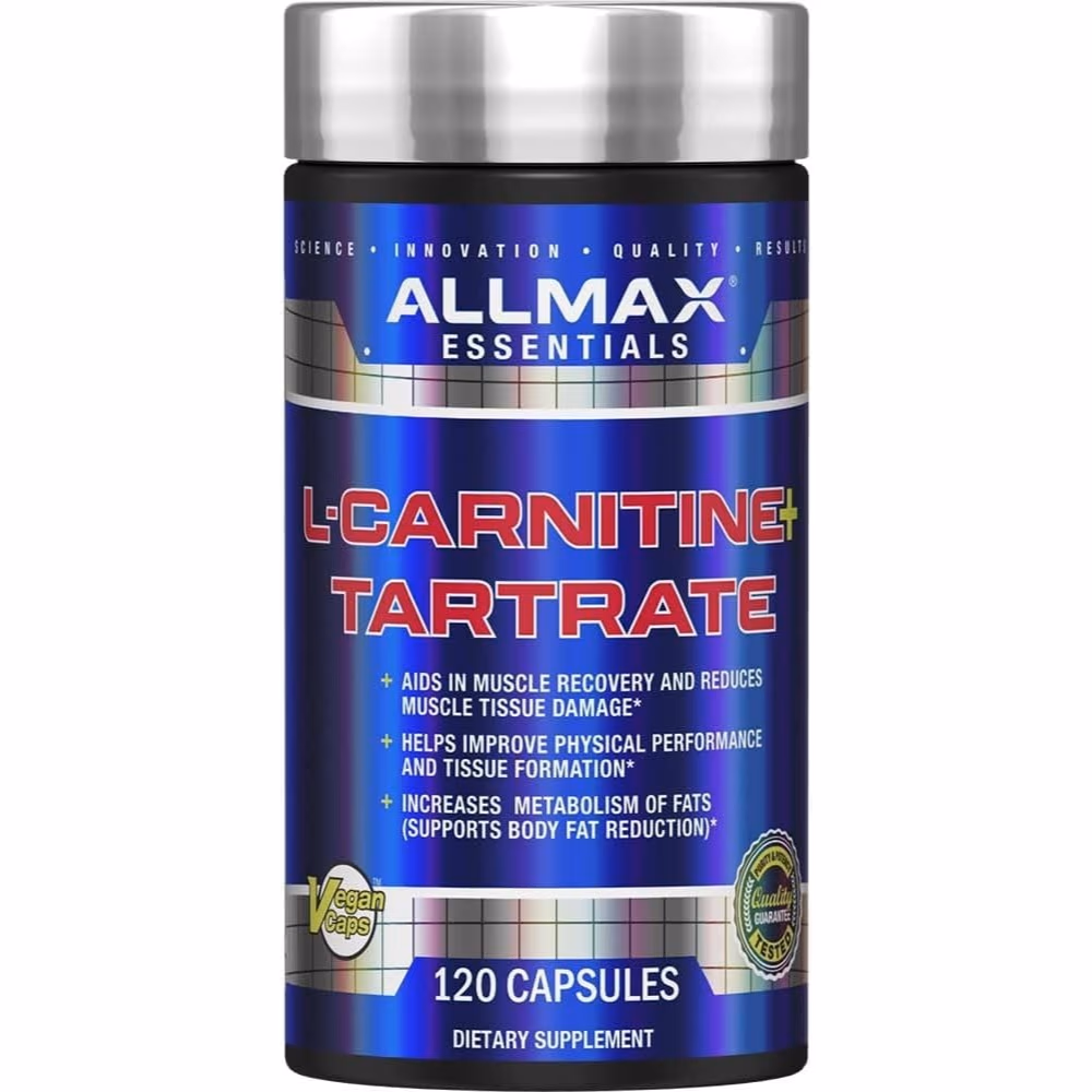 Allmax Carnitine Tartrate- 120 Capsules