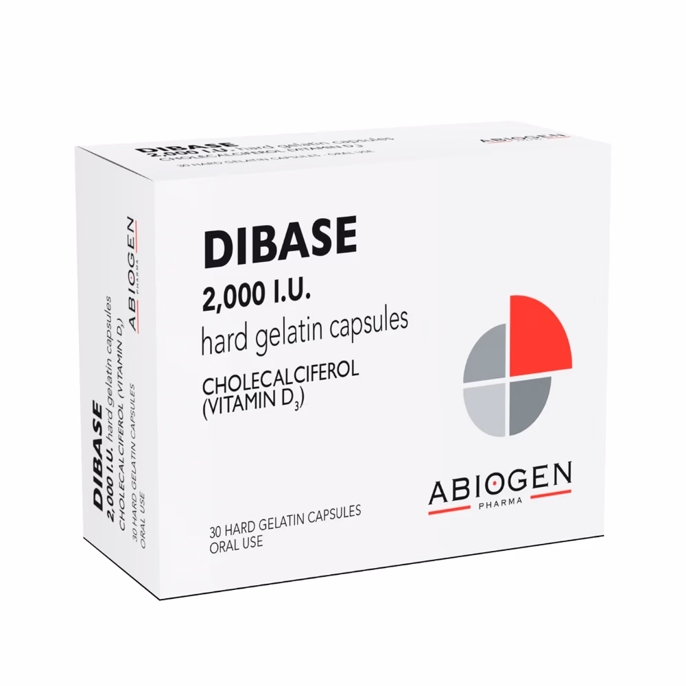 Dibase Vitamin D3 2000 IU Capsules 30s 1