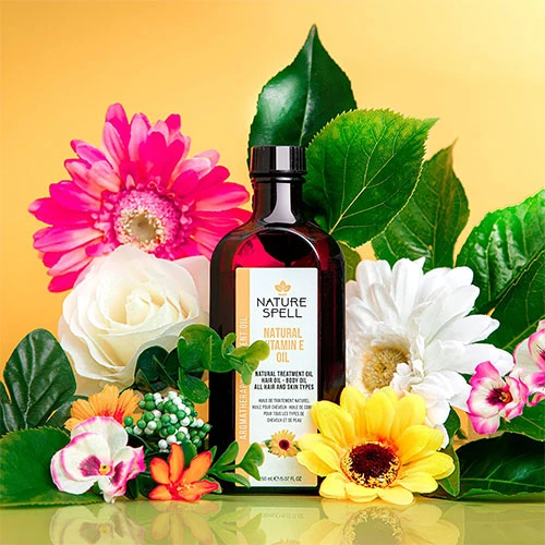 Nature Spell Natural Vitamin E Oil 150ml 4
