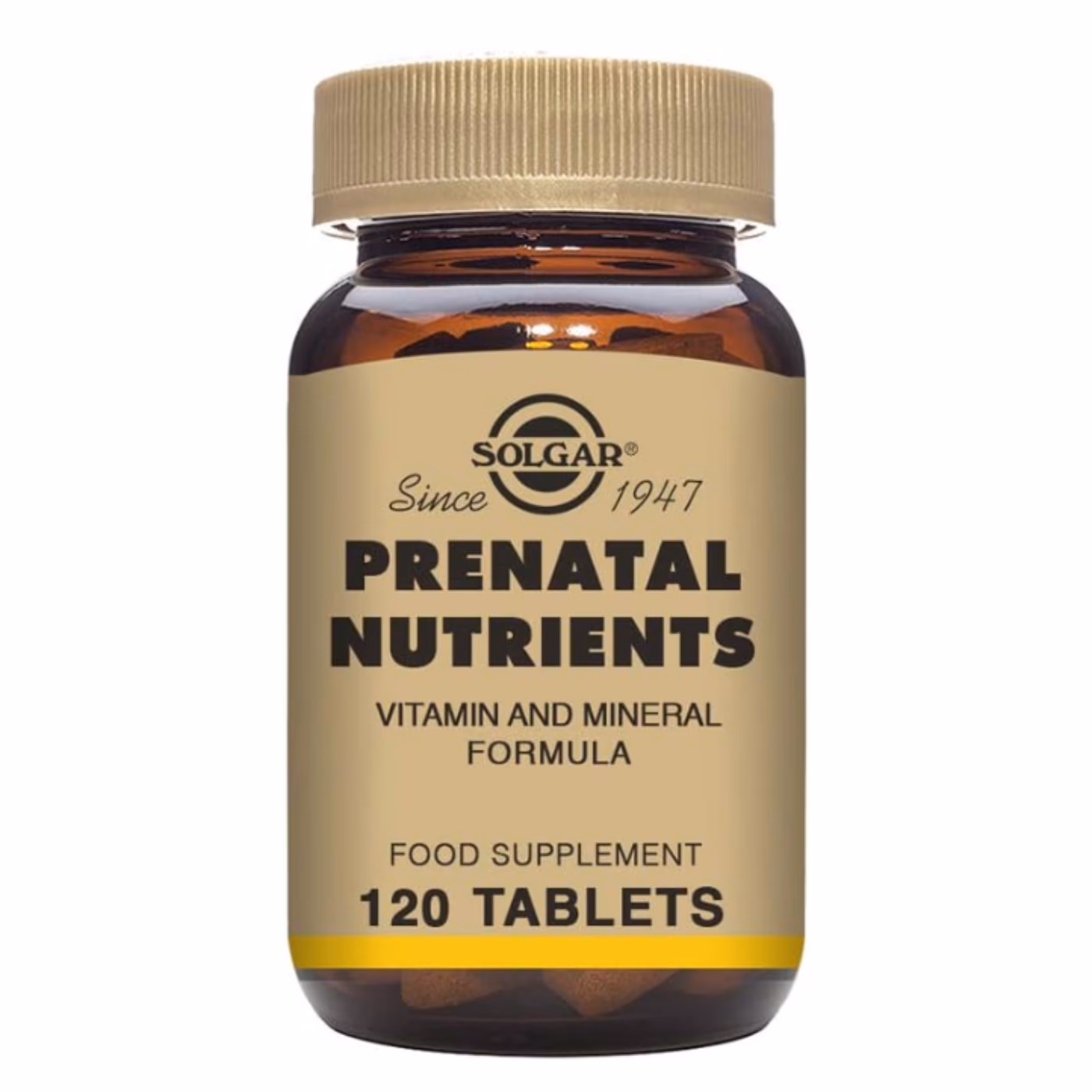 Solgar Prenatal Nutrients – 120 Tablets