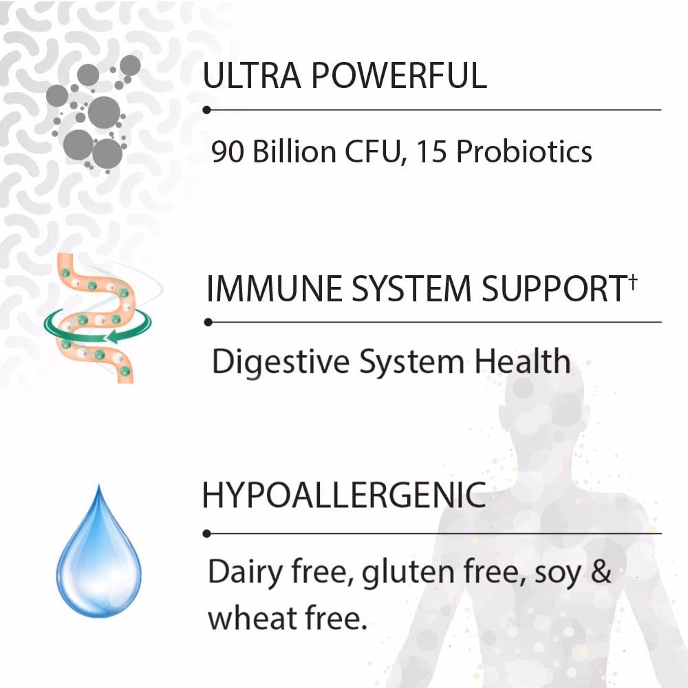 Garden of Life Dr.Formulated Probiotics Once Daily Ultra 90Billion 30S 4