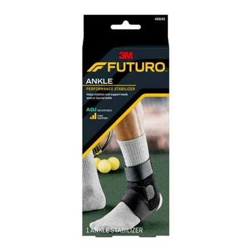 3M Futuro Ankle Performance Stabilizer (46645) - Adjustable Size - 1 Ankle Stabilizer 1