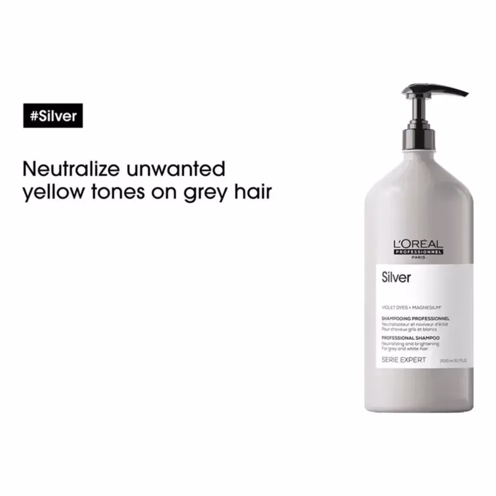 LOreal Professionnel Serie Expert Silver Shampoo 1500ml 2
