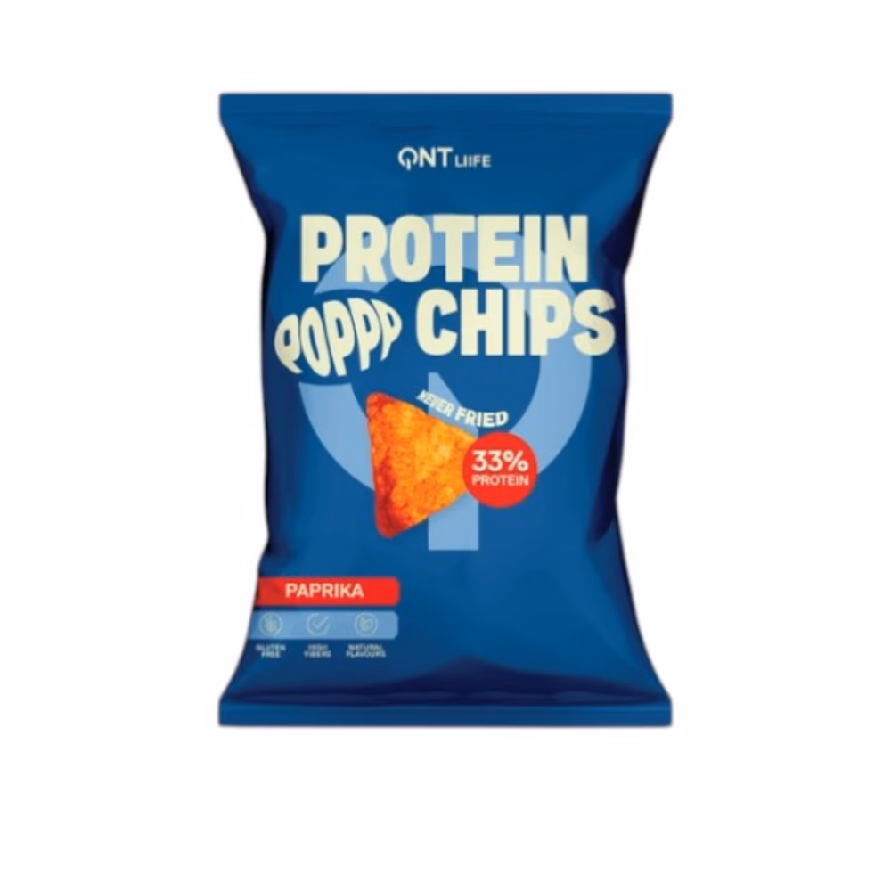 QNT Protein Poppp Chips – Paprika (50g) 1