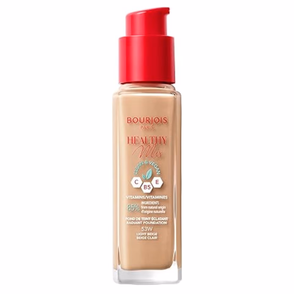Bourjois Healthy Mix Foundation 53W Light Beige 1