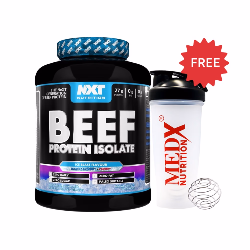 NXT Beef Protein Isolate Ice Blast 1.8Kg