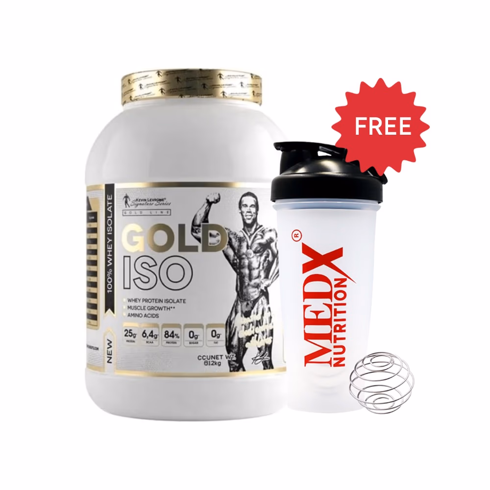 Kevin Levrone Gold ISO Whey Cookies and Cream 2kg