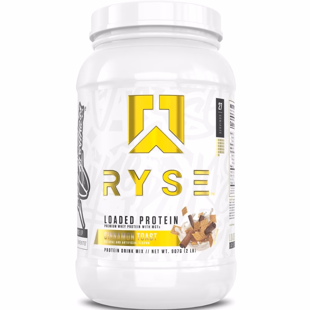Ryse Loaded Protein Drink Mix Cinnamon Toast 2.1lb