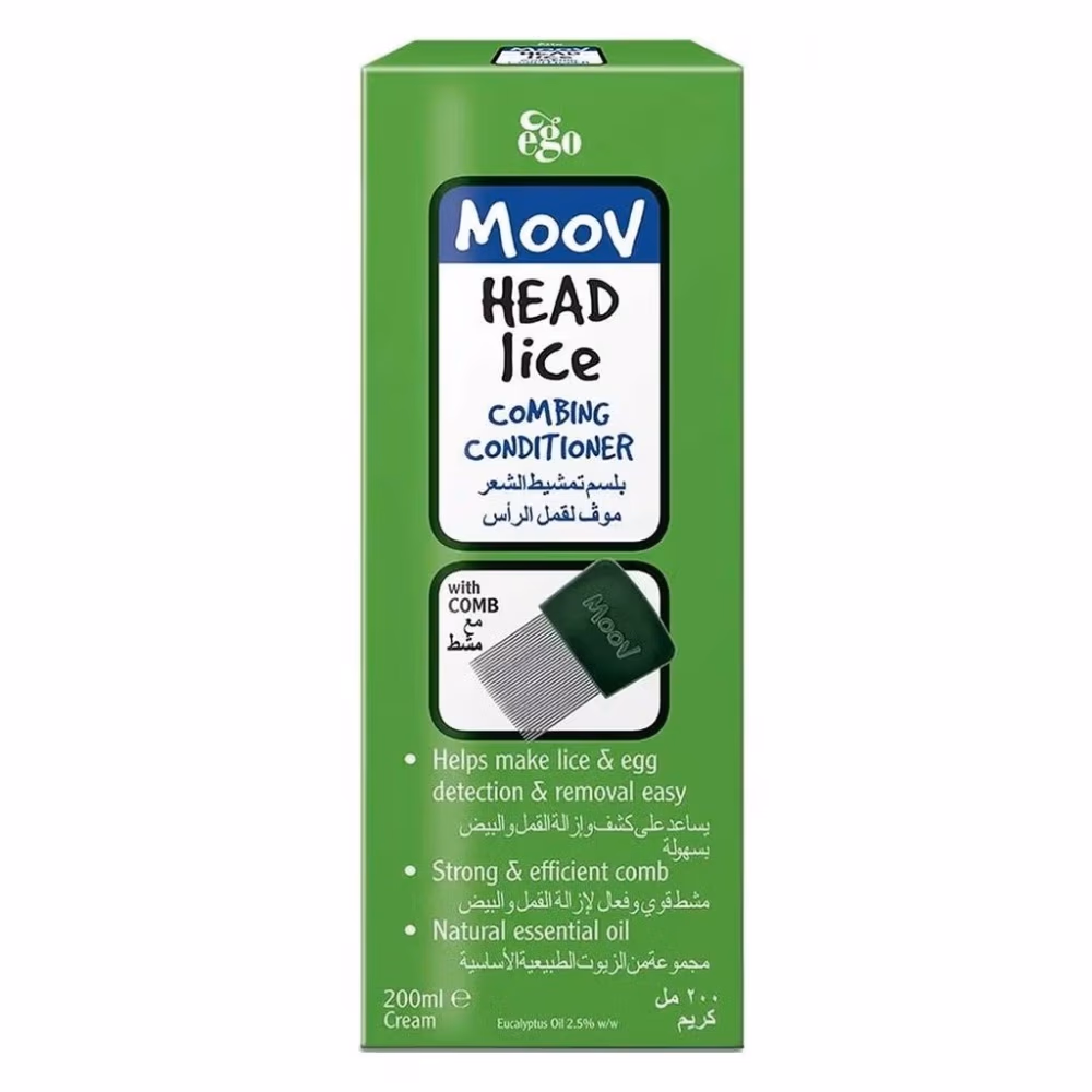 Ego Moov Head Lice Conditioner 200ml 1