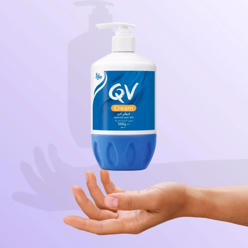 QV Intensive Cream 500g with Pump 2
