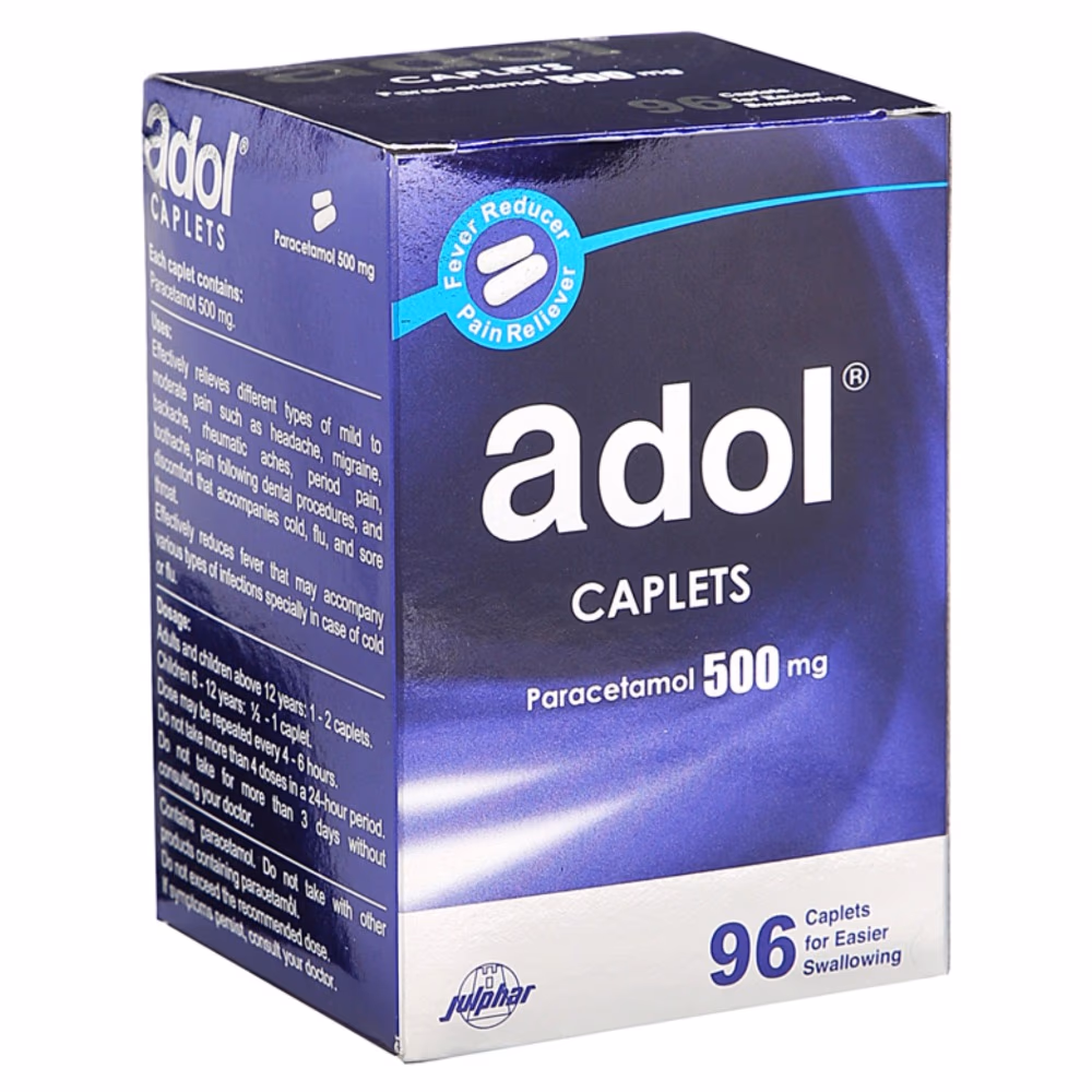 Adol 500mg - 96 Caplets 3