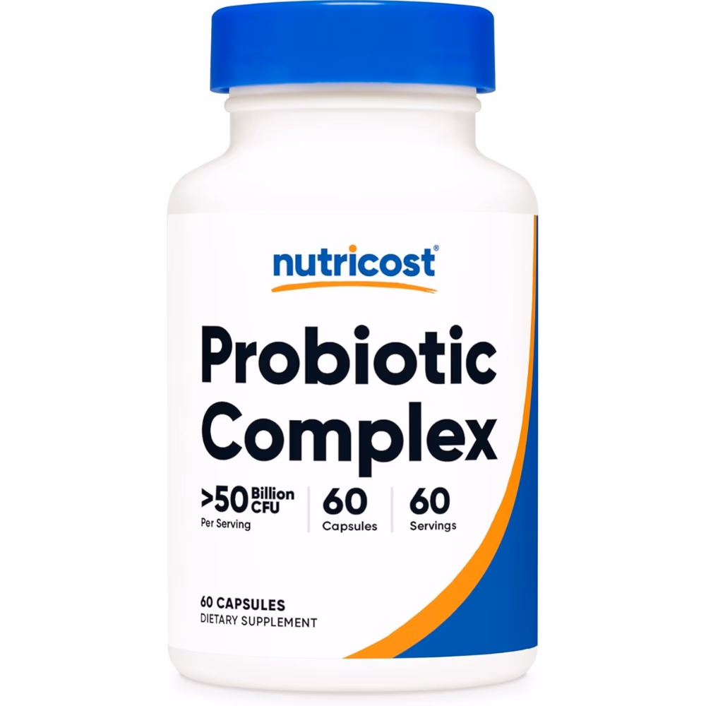 Nutricost Probiotic Complex-60 Capsules 1