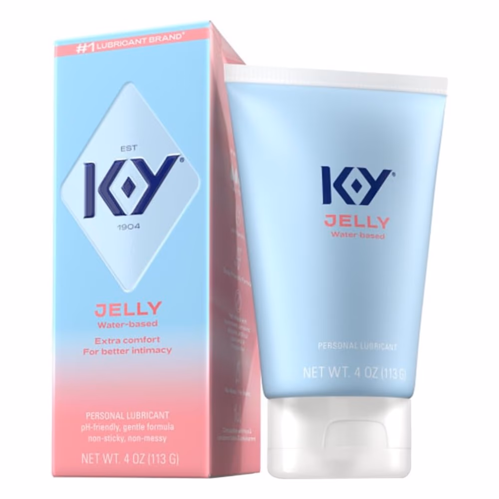 K-Y Jelly Water Based Personal Lubricant 113gm