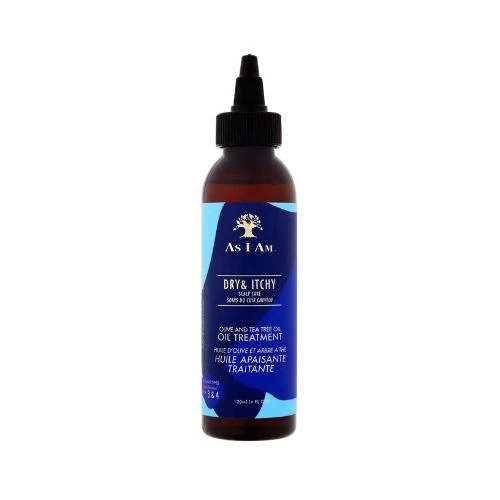As I Am Dry-Itchy Olive Tea Tree Oil Treatment 120ml 1