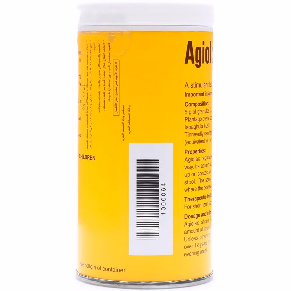 Agiolax Granules 250g 4